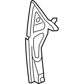 Mopar 5067279AD Channel-Front Door Glass Lower