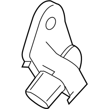 GM 19317032 Side Impact Sensor