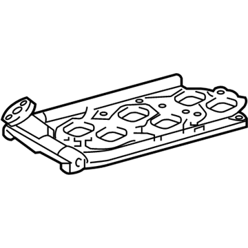 Toyota 25638-31010 EGR Chamber