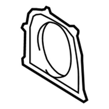 Lexus 11381-31030 RETAINER, Oil Seal