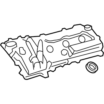 Lexus 11201-31270 Cover Sub-Assy, Cylinder Head