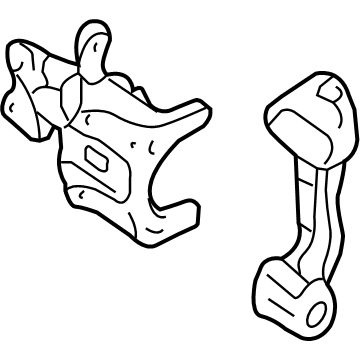 Nissan 44001-ZD82A CALIPERASSY-Rear RH, W/OPADSORSHIMS