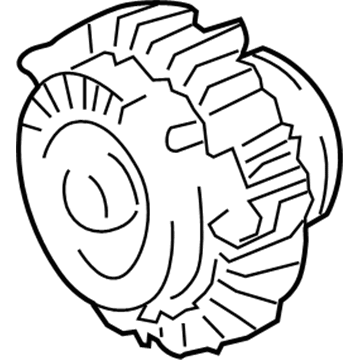 Lexus 16210-50102 Coupling Assy, Fluid