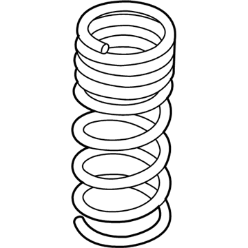 Ford EJ7Z-5560-D Coil Spring