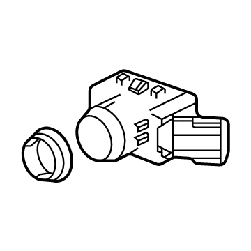 Lexus 89341-K0070-G2 SENSOR, ULTRASONIC