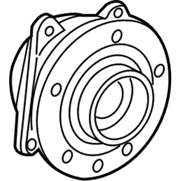 Mopar 68321351AA Brake Hub And Bearing