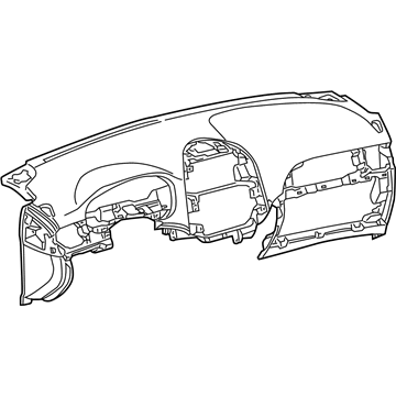 Toyota 55301-08030-C0 Instrument Panel