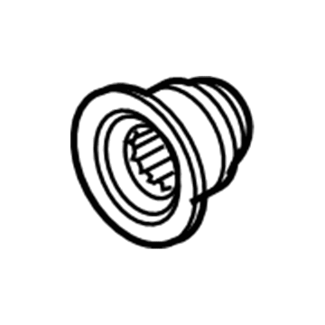 Nissan 38210-7S000 Flange Assy-Companion