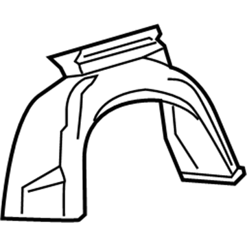 Toyota 87215-47030 Lower Duct