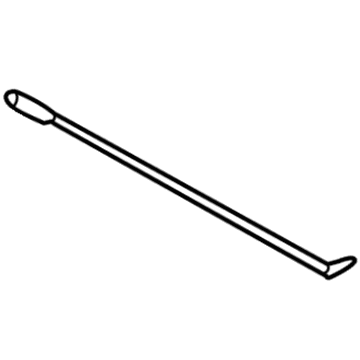 BMW 51-21-8-254-087 Left Operating Rod