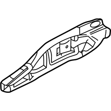 BMW 51-21-7-048-281 Carrier, Outside Door Handle, Front Left