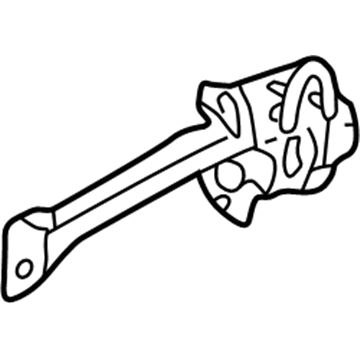 BMW 51-21-7-026-384 Front Door Brake