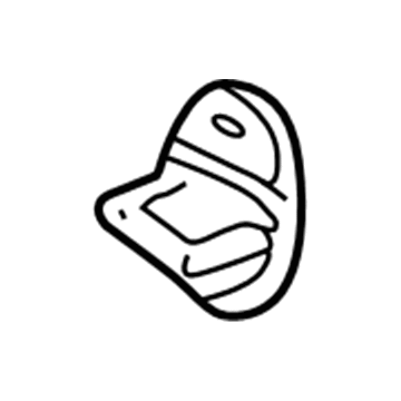 BMW 51-21-8-221-484 Catch Bracket