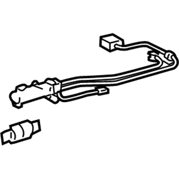 Lexus G3830-48011 Plug Assy, Electric Vehicle Battery