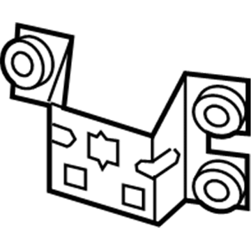 Hyundai 57220-2M200 Bracket Assembly-Power Steering Oil Reservior