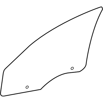 Mopar 5074556AC Glass-Front Door