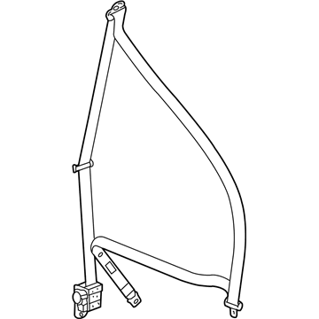 GM 19368062 Outer Belt Assembly