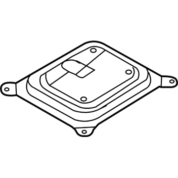 BMW 63-11-7-182-520 Control Unit Xenon Light