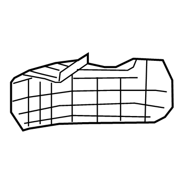 Mopar 4627511AB Shield-Heat