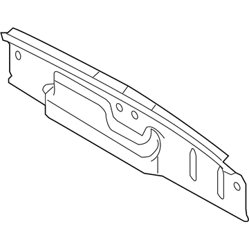 Ford 8A8Z-7410608-A Lower Panel