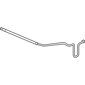 Mopar 52028922AL Hose-Oil Cooler Pressure