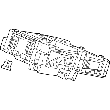 Honda 38200-TVA-A12 Box Assembly, Fuse