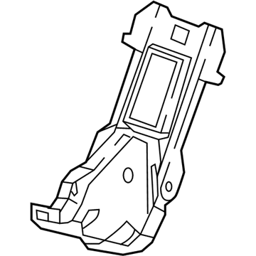 Honda 38801-TVA-A00 Bracket, Bcm Unit