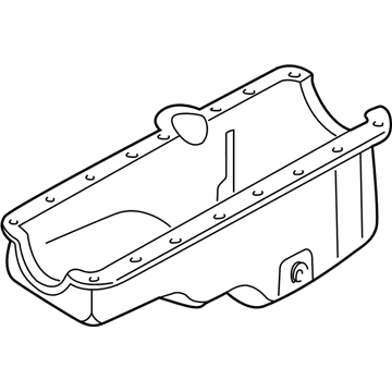 GM 10108676 Oil Pan Gasket Kit