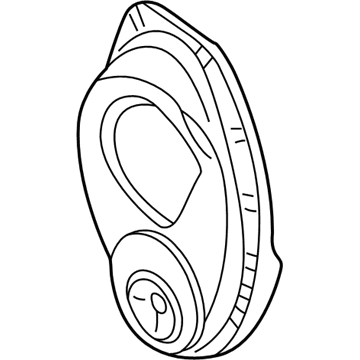 GM 12523972 Cover Asm, Crankcase Front End & Ptr