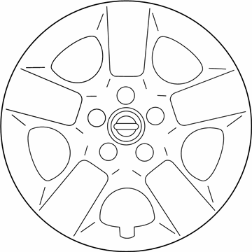 Nissan 40315-JM00B Disc Wheel Cap