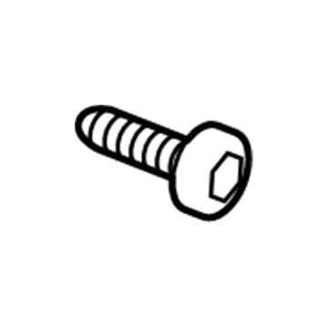 Acura 93903-25520 Screw, Tapping (5X25)