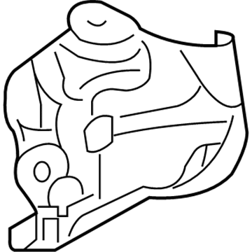 Nissan 16590-1PM6A Cover-Exhaust Manifold