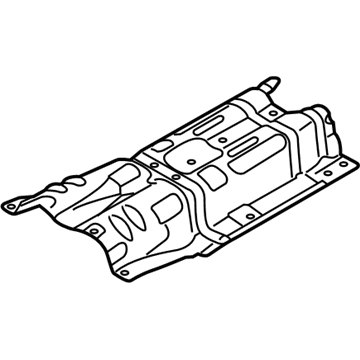 Hyundai 28793-B1100 Protector-Heat Center