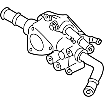 Nissan 11061-4Z015 Thermostat Housing