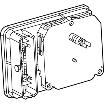 Mopar 68357598AF Module-Anti-Lock Brake System