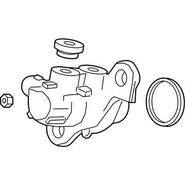 GM 13486146 Master Cylinder