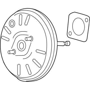 GM 13486140 Power Brake Booster Kit(Vacuum)