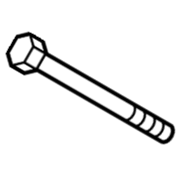 GM 13445065 Master Cylinder Bolt