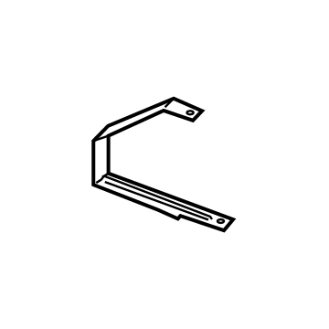 BMW 51-43-7-336-325 Holder, Side Panel, Rear Bottom Left