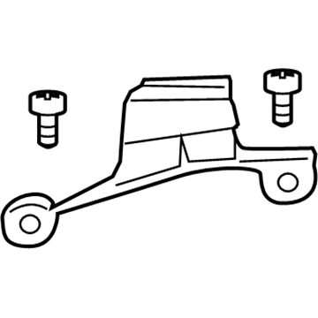 Toyota 81195-48030 Repair Bracket Lower Retainer