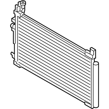 Hyundai 97606-C2000 Condenser Assembly-Cooler