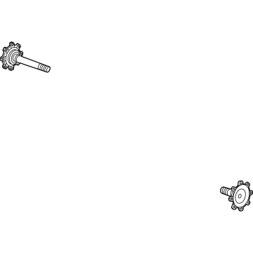 GM 84927147 Inner Shaft