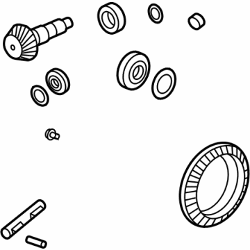 GM 84756938 Pinion Assembly