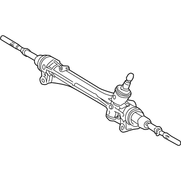 Lexus 45510-0E070 Steering Gear Assembly