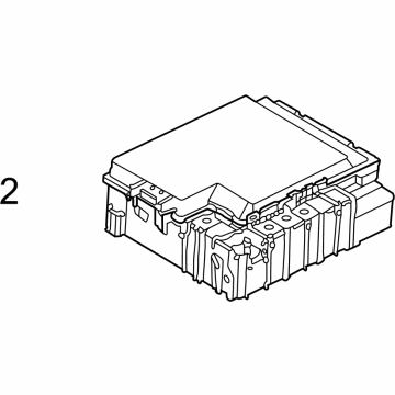 Ford ML3Z-14A068-M PANEL ASY - FUSE JUNCTION