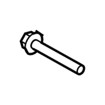 BMW 07-14-6-887-408 Multi-Purpose Bolt Asa