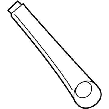 BMW 61-61-7-037-356 Cap, Wiper Arm, Left
