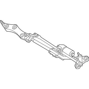 BMW 61-61-7-194-029 Wiper Motor Assembly