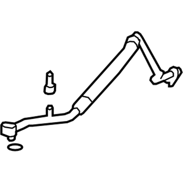 GM 96852698 Hose Asm-A/C Evaporator Thermal Expansion Valve