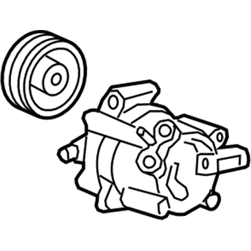 GM 19130315 Air Conditioner Compressor